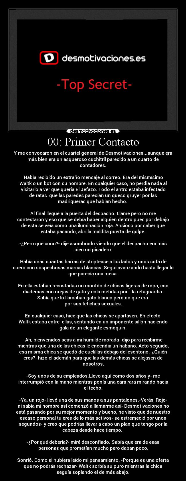 00: Primer Contacto -