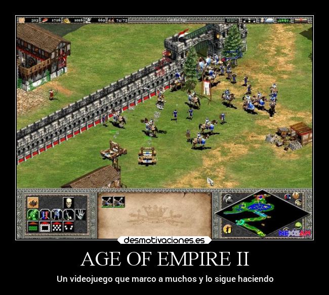 AGE OF EMPIRE II - Un videojuego que marco a muchos y lo sigue haciendo
