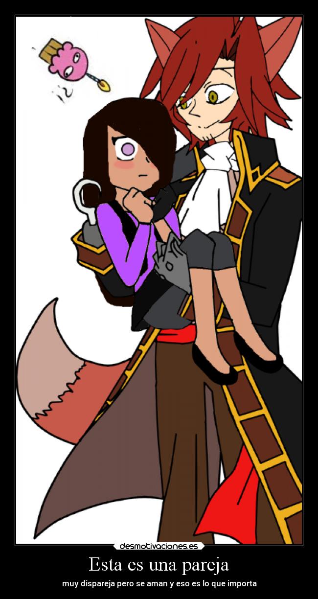 Esta es una pareja -