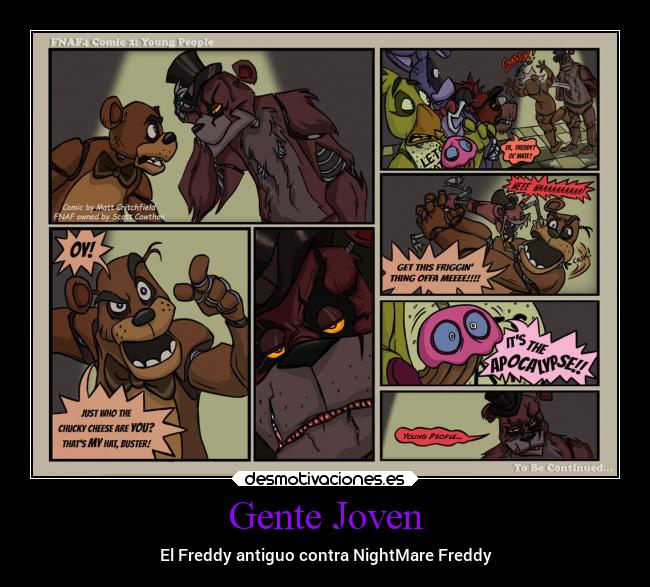 carteles videojuegos fnaf fnaf2 fnaf3 kielter desmotivaciones