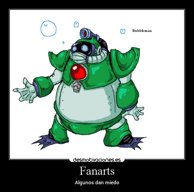 Fanarts - Algunos dan miedo