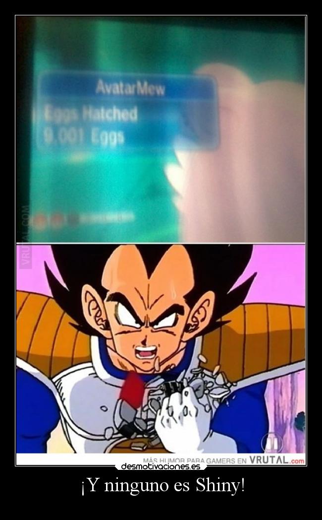 ¡Y ninguno es Shiny! -