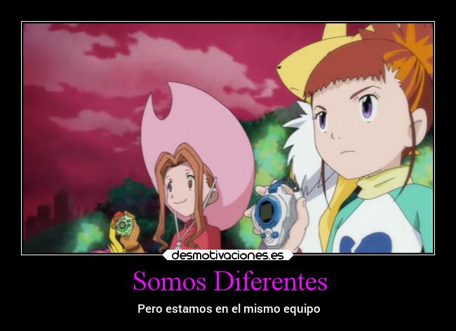 Somos Diferentes -