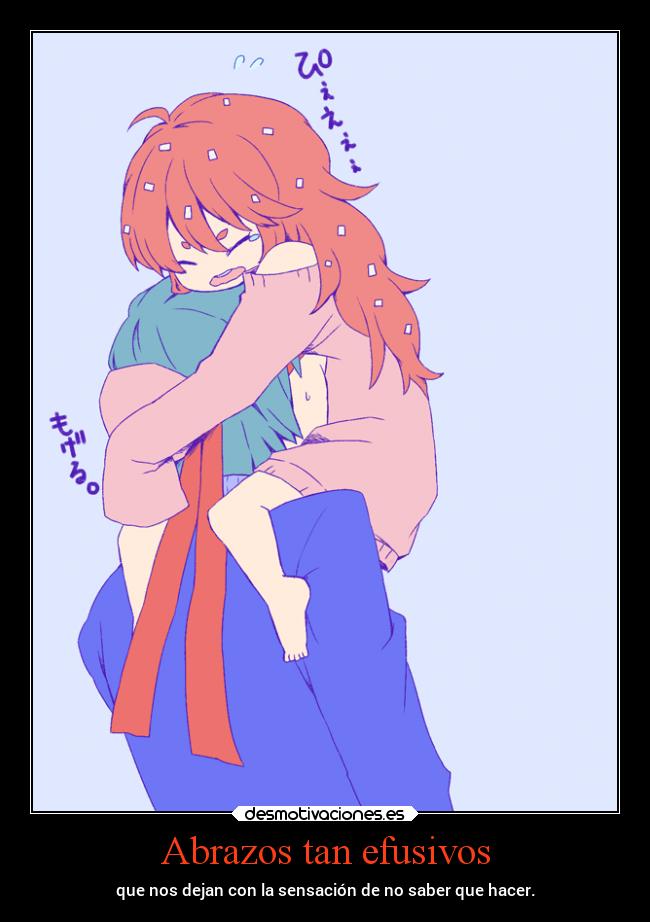 carteles abrazos abrazos anime happy tree friends flaky sensaciones desmotivaciones