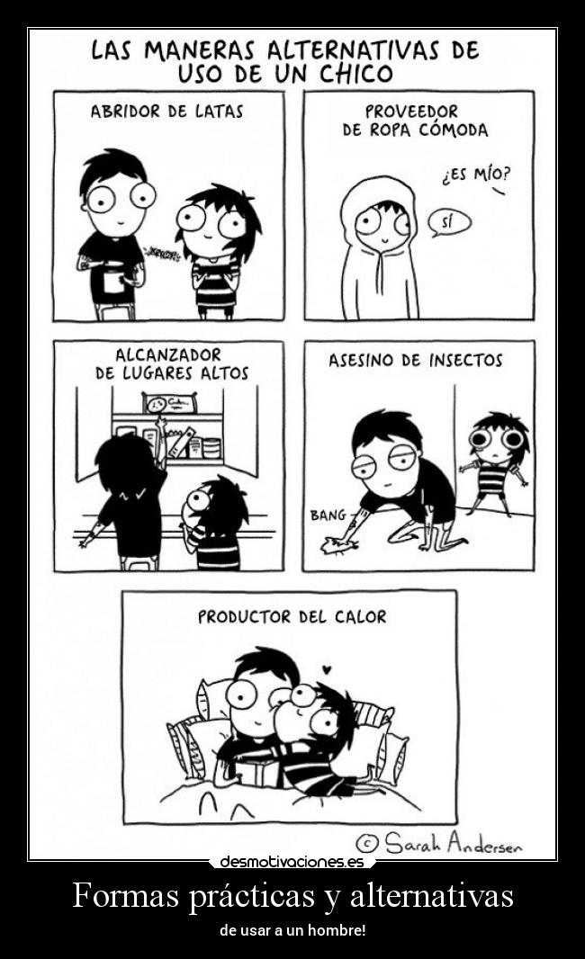 carteles abrazos internet hombres mujeres usos practicos ropa alto asesino insecto abrelatas desmotivaciones