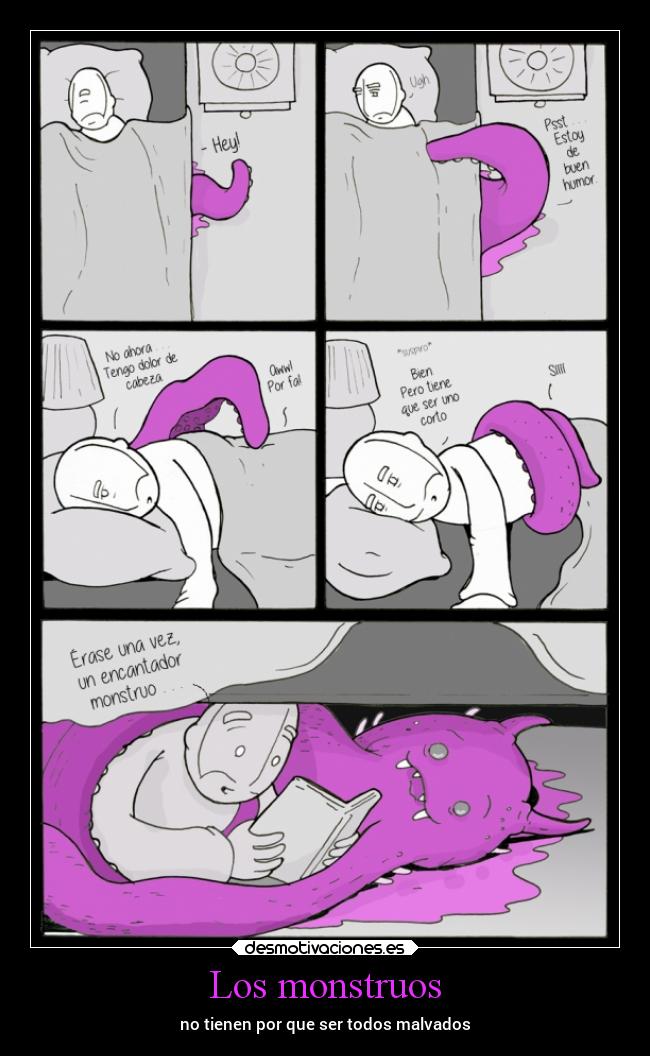 Los monstruos -