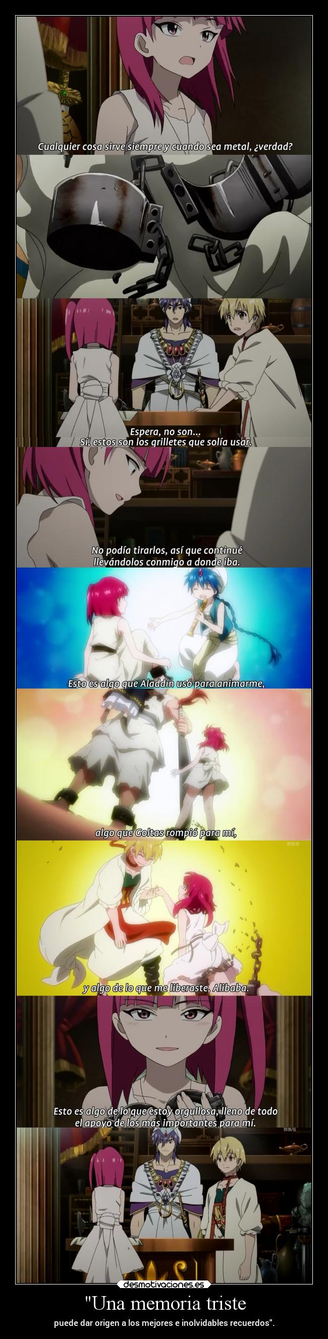 Una memoria triste - 