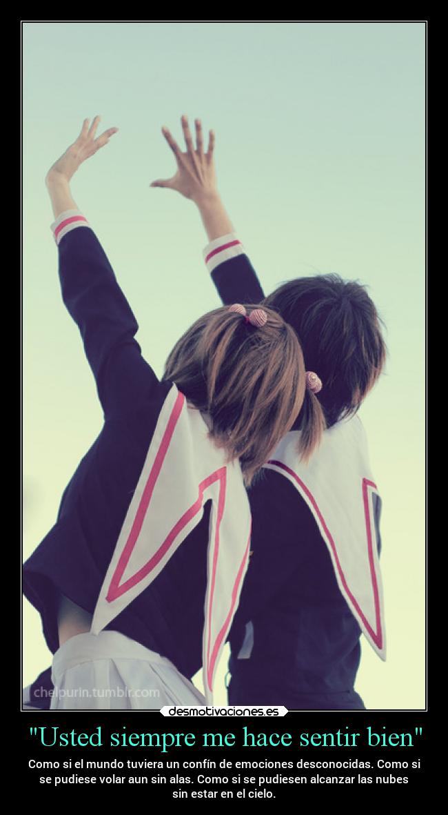 carteles alegria cielos alas mifielcompanero desmotivaciones