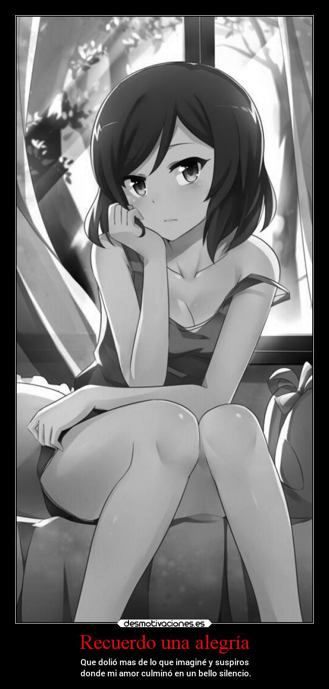 Recuerdo una alegría - 