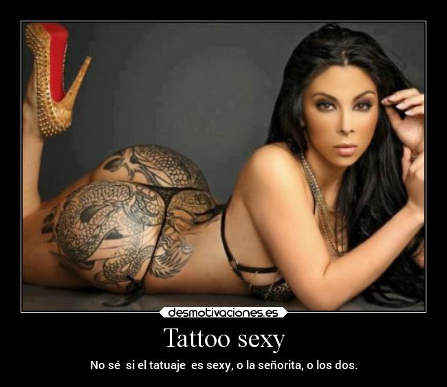 Tattoo sexy - 