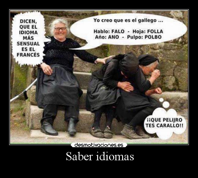 Saber idiomas - 