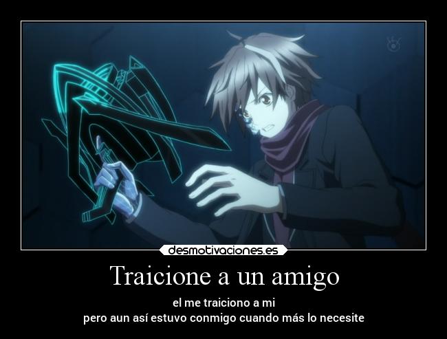 Traicione a un amigo - 