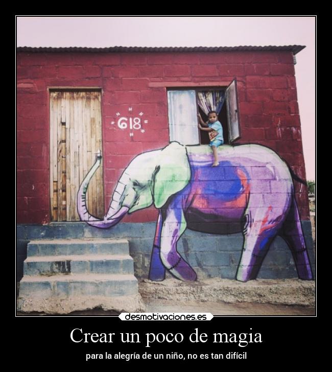 Crear un poco de magia -