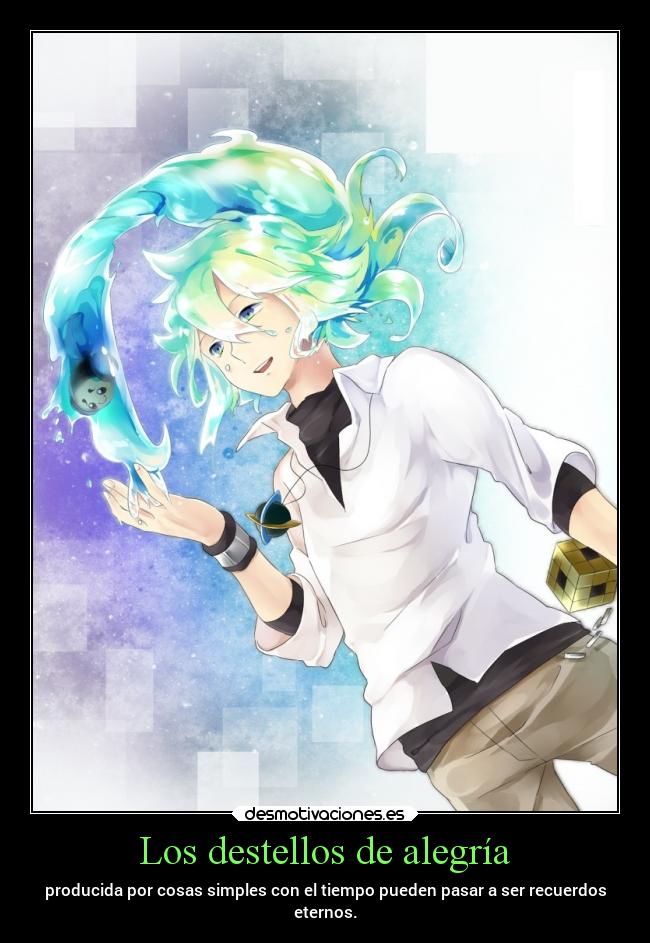 Los destellos de alegría - 