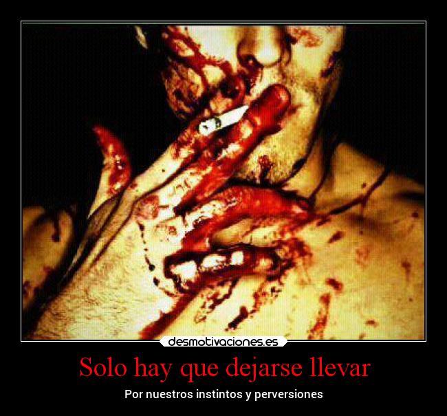 carteles alma dejarse llevar desmotivaciones