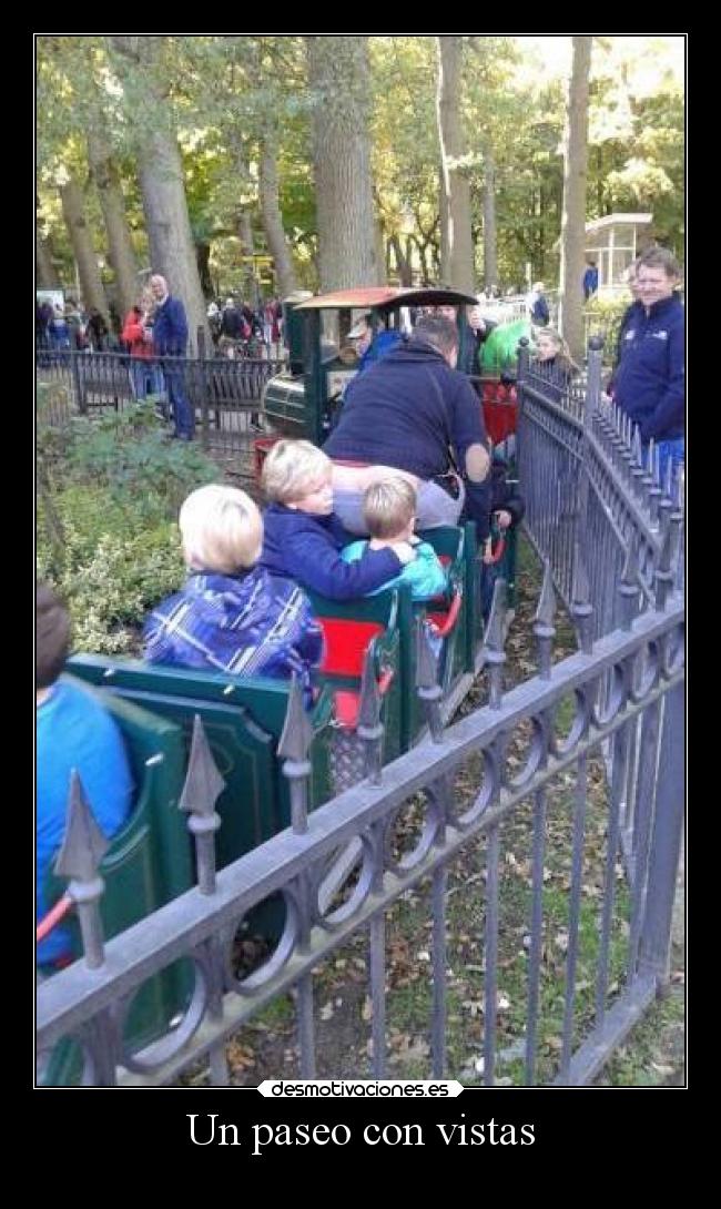 Un paseo con vistas -