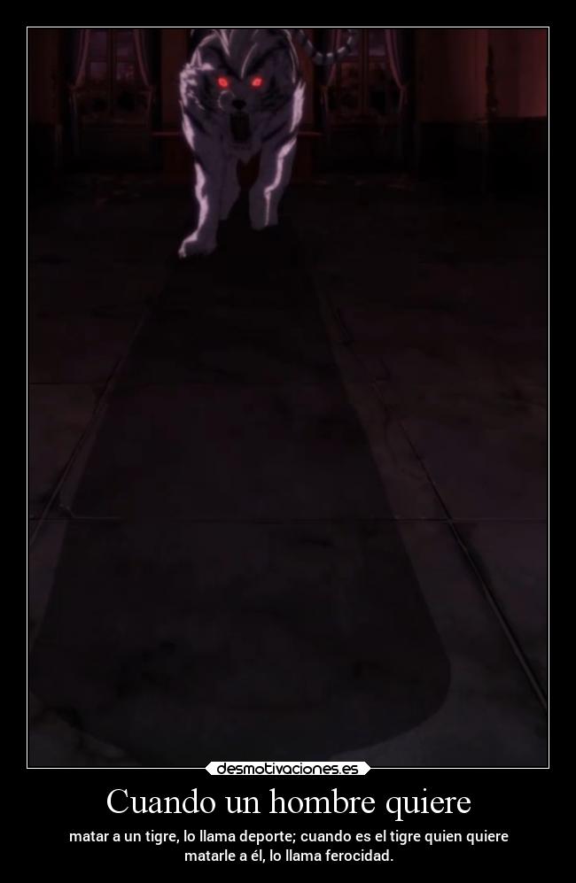 Cuando un hombre quiere -