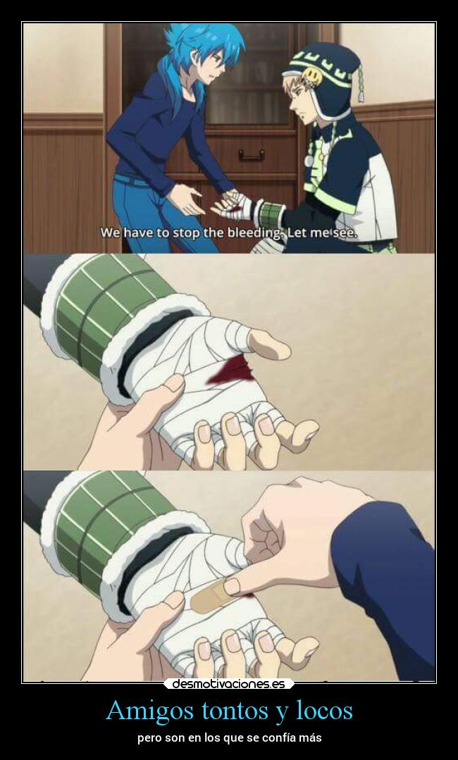 Amigos tontos y locos -