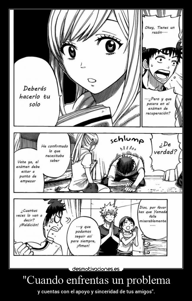 Cuando enfrentas un problema -