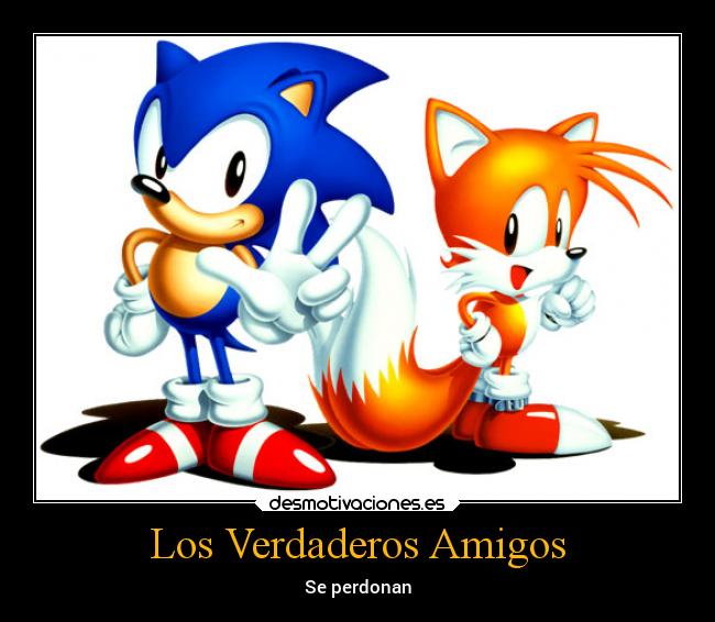 Los Verdaderos Amigos -