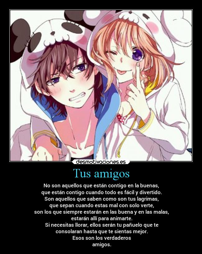 Tus amigos -