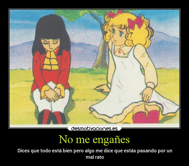 No me engañes -