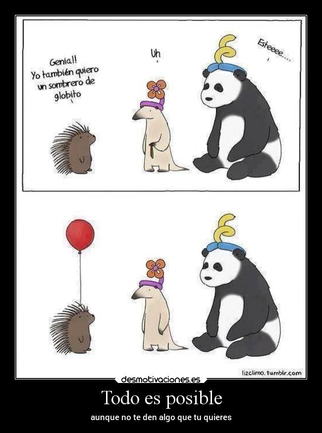 Todo es posible -