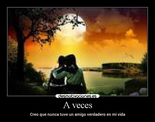 A veces - 