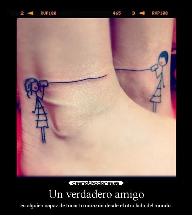 Un verdadero amigo - 