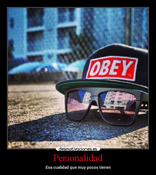 Personalidad - 