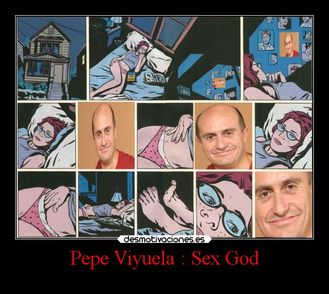 Pepe Viyuela : Sex God - 
