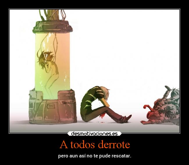 A todos derrote - 