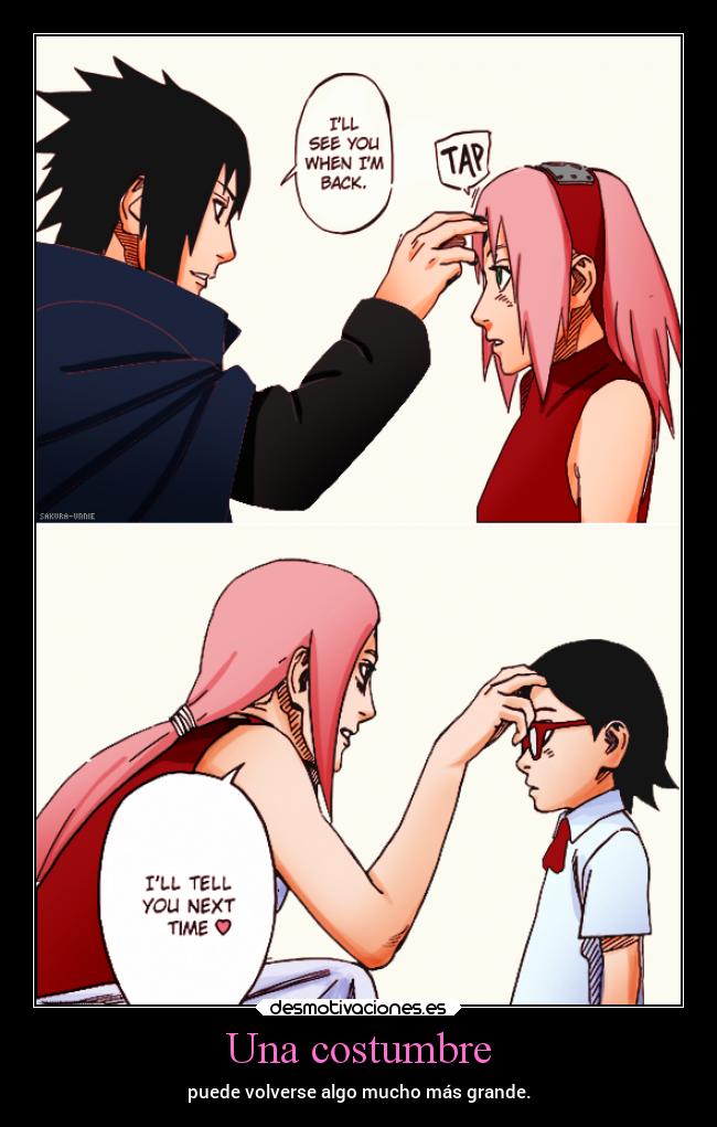 Una costumbre - puede volverse algo mucho más grande.