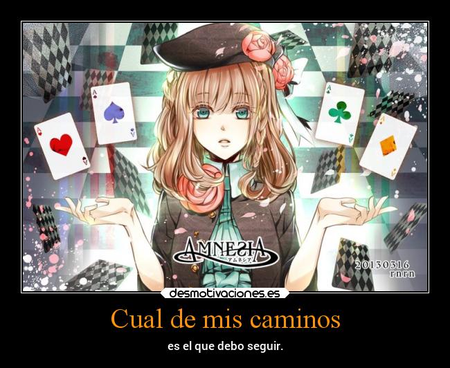 Cual de mis caminos - 