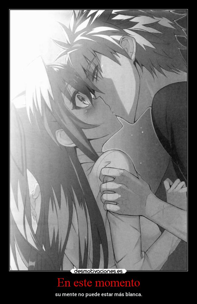 carteles amor anime shinmaimaounotestament basara mio danieldats desmotivaciones