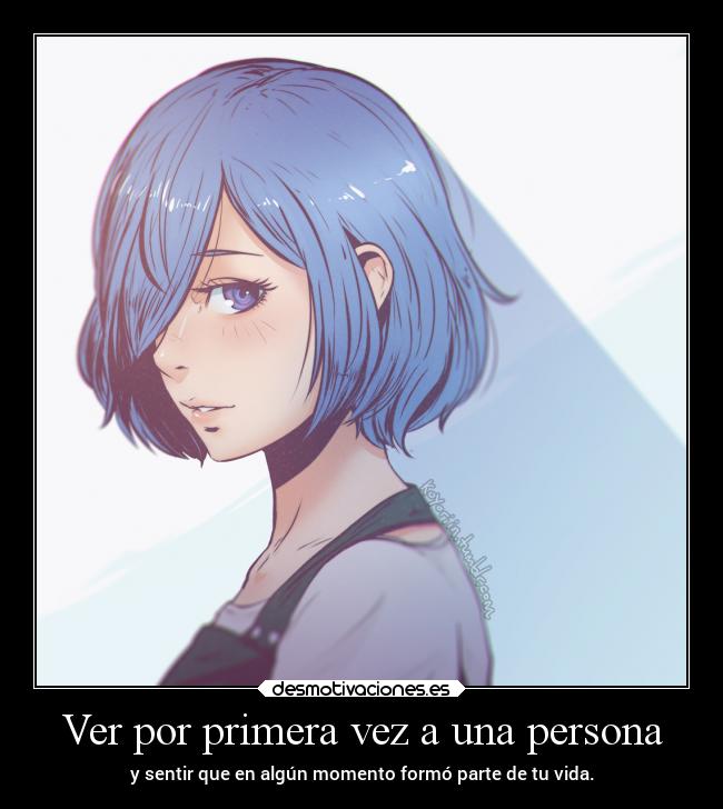 Ver por primera vez a una persona - 