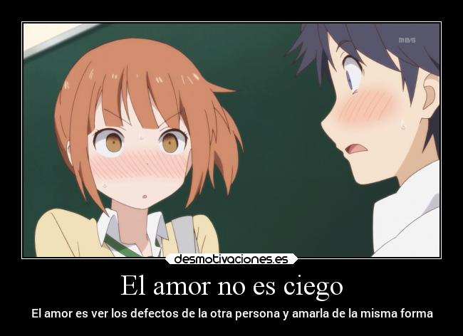 El amor no es ciego - 