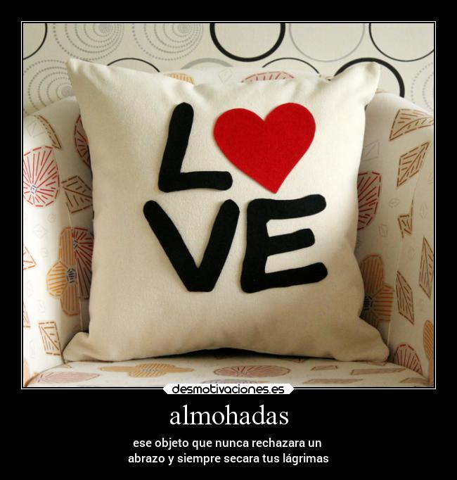 almohadas -