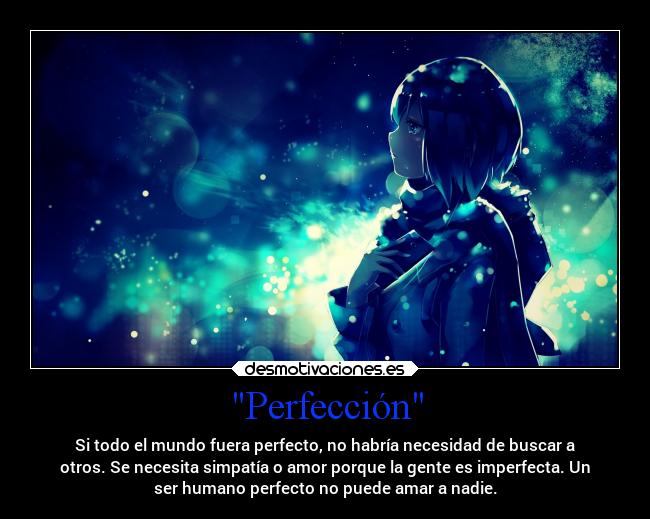 Perfección -