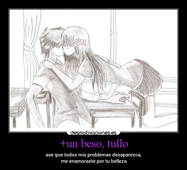 +un beso, tullo - 