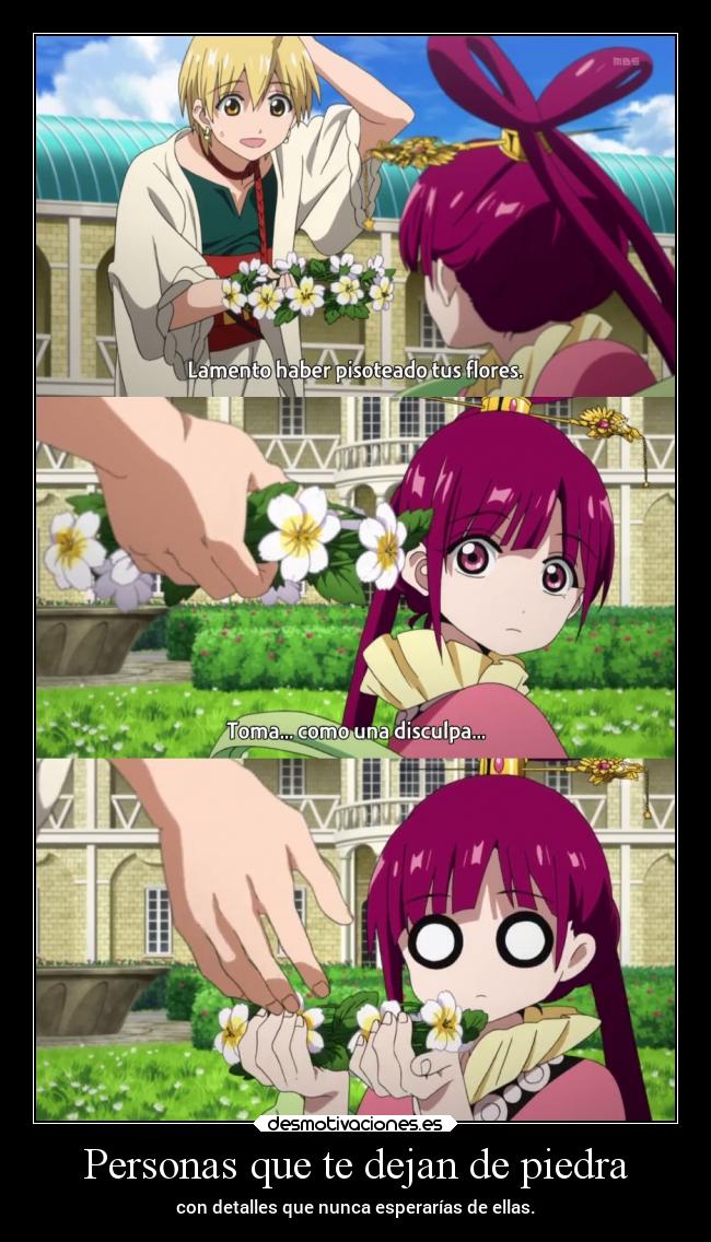 Personas que te dejan de piedra - 