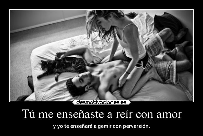 carteles amor amor locura sexo elchicodeayer orgamosperverso desmotivaciones