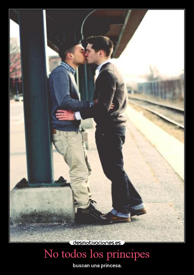 No todos los príncipes - buscan una princesa.