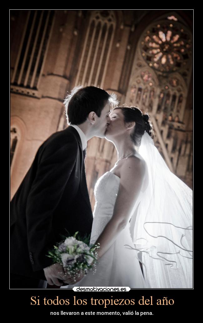 Si todos los tropiezos del año - nos llevaron a este momento, valió la pena.