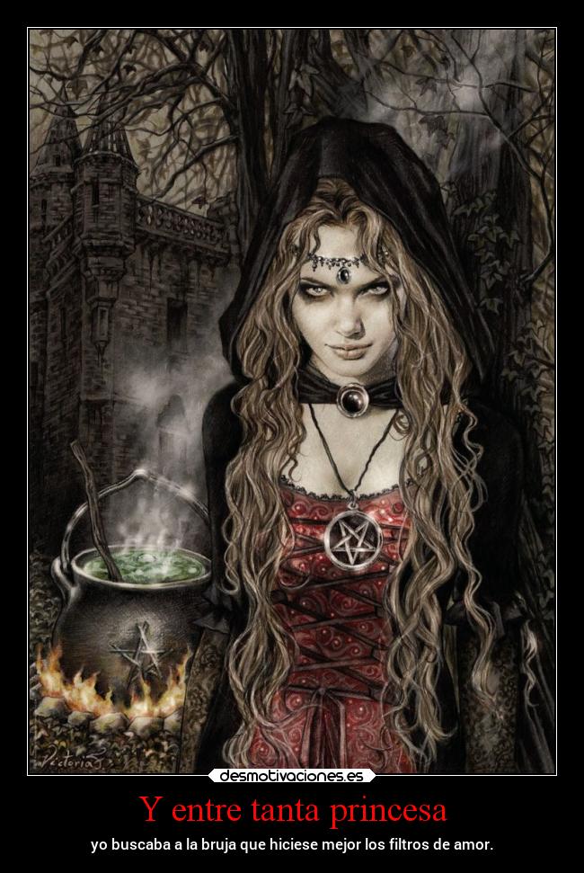 Y entre tanta princesa -
