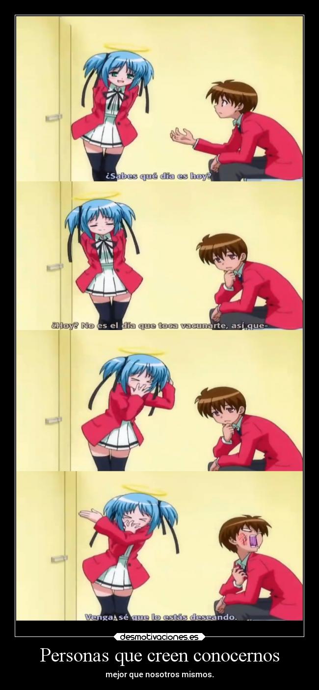 carteles animales caracter confianza bokusatsu tenshi dokurochan bokusatsutenshidokurochan desmotivaciones