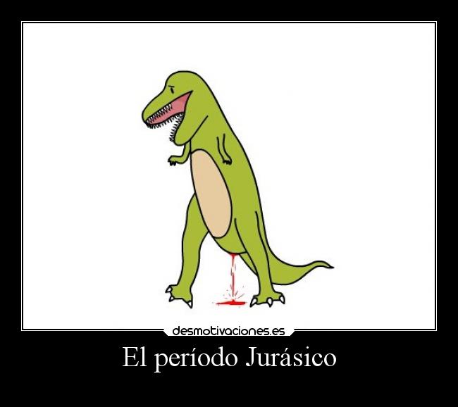 El período Jurásico -