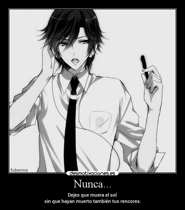 Nunca... - 