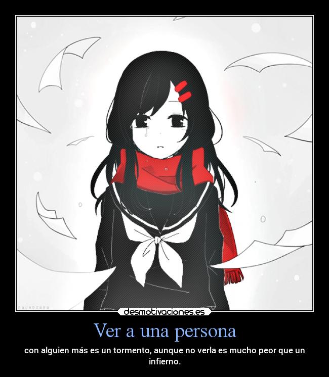 Ver a una persona - 