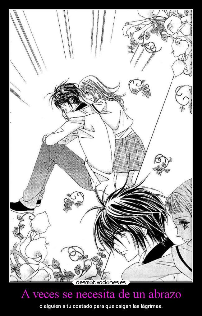 A veces se necesita de un abrazo - 